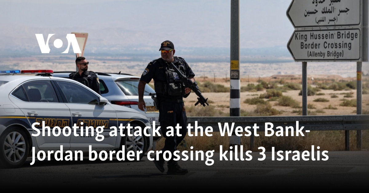 Three Israelis Killed at Allenby Bridge Crossing