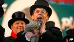 La ceremonia del Día de la Marmota se realiza todos los años en Punxsutawney desde 1887.