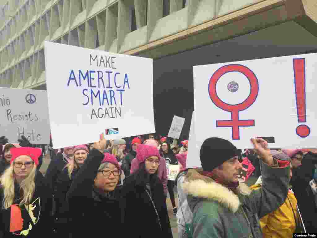 2017 Women March