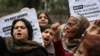 India Enacts Tough New Rape Laws 