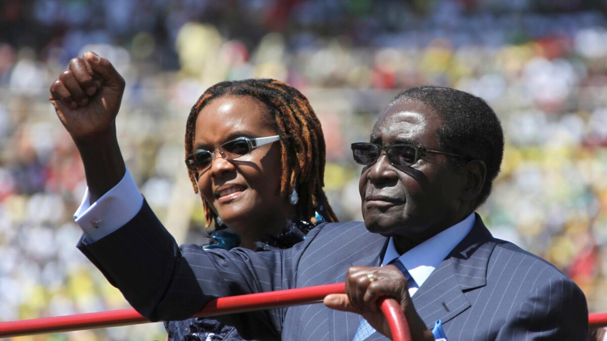 S. African, Zimbabwe Leaders Take Different Path
