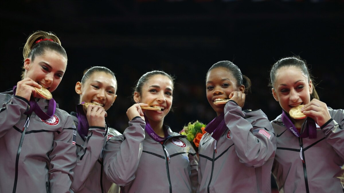 Us Gymnastic Team Wins Gold