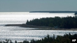 Lake Huron in the U.S. state of Michigan (file photo).