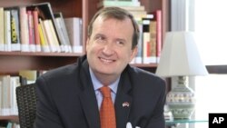 US Ambassador to Armenia Richard Mills