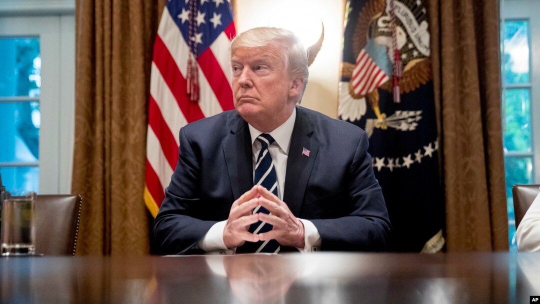 AQSh prezidentligi uchun respublikachilar nomzodi Donald Tramp