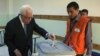 Palestinians Hold Elections in West Bank 
