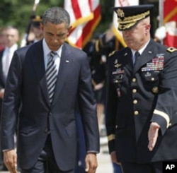 Le président Obama à Arlington