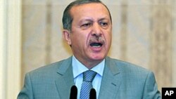 ο τούρκος Πρωθυπουργός Ρετζέπ Ταγίπ Ερντογάν