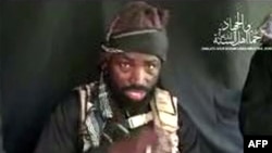 Abubakar Shekau, chef de l'une des factions des islamistes de Boko Haram, dans un message vidéo, le 25 septembre 2016