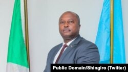 Albert Shingiro umushikiranganji w'imigenderanire n'amakungu mu Burundi