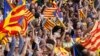 Catalans Form Human Chain to Press for Independence From Spain