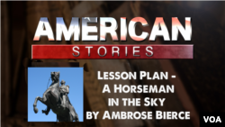 Lesson Plan - A Horseman in the Sky