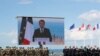 Trump y Macron honran a los veteranos del desembarco de Normandía a 75 años del Día D