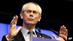 Chủ tịch Liên hiệp Châu Âu Herman Van Rompuy 