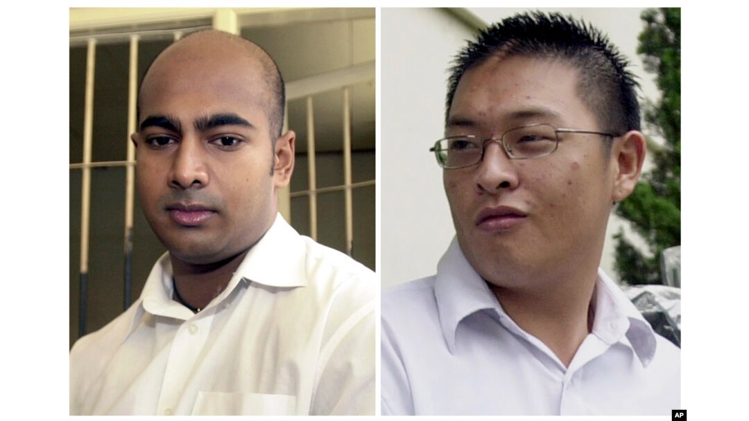 Hai tử tù Andrew Chan và Myuran Sukumaran được cho là đứng đầu một nhóm gồm 9 người Australia bị bắt tại phi trường Bali năm 2005. Họ bị tòa xét tội vận chuyển về Australia hơn 8 kilogram heroin.