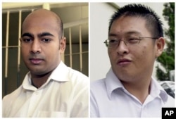 Hai tử tù Andrew Chan và Myuran Sukumaran được cho là đứng đầu một nhóm gồm 9 người Australia bị bắt tại phi trường Bali năm 2005. Họ bị tòa xét tội vận chuyển về Australia hơn 8 kilogram heroin.