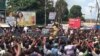 Des milliers de manifestants réclament la tenue des élections locales en Guinée