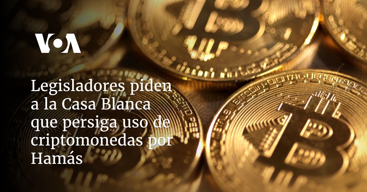 Legisladores piden a la Casa Blanca que persiga uso de criptomonedas ...