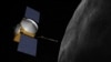Artist concept of OSIRIS-REx. The OSIRIS-REx spacecraft is to launch in 2016, reach asteroid (101955) 1999 RQ36 in 2019, examine it up close during a 505-day rendezvous, then return at least 60 grams of it to Earth in 2023. (Credit: NASA/Goddard/University