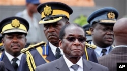 Zimbabwe's President Robert Mugabe. (file photo)