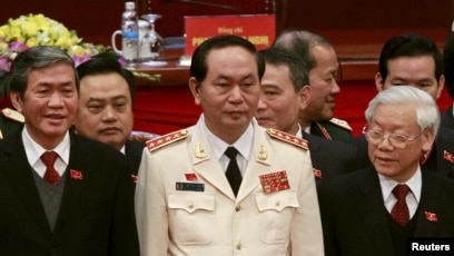 Majelis Nasional Vietnam Pilih Presiden Baru