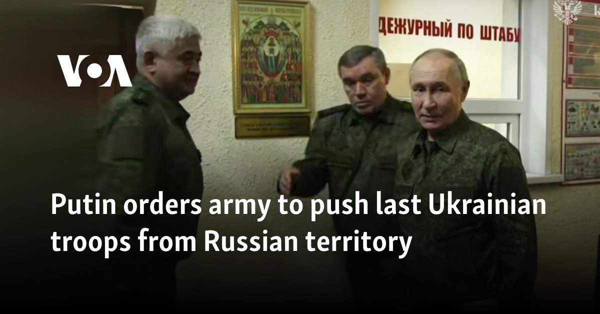 Visite Surprise de Poutine en Russie : Une Situation Tendu en Région de Koursk