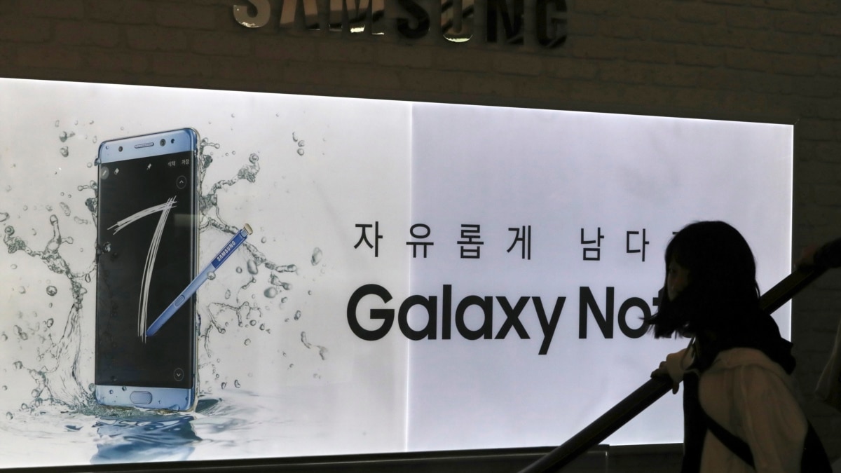 samsung shattered on million