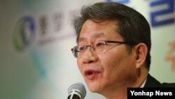 류길재 한국 통일부 장관 (자료사진)