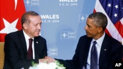 کردها موضوع عمدۀ مورد اختلاف همکاری امریکا و ترکیه در مبارزه با داعش است