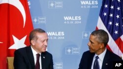 Барак Обама и Реджеп Эрдоган