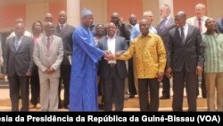 Candidatos presidenciais na Guiné-Bissau e Presidente de Transição