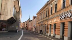Empty streets of Banja Luka due coronavirus