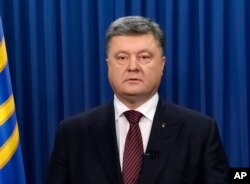 Ukrayna prezidenti Petro Poroşenko