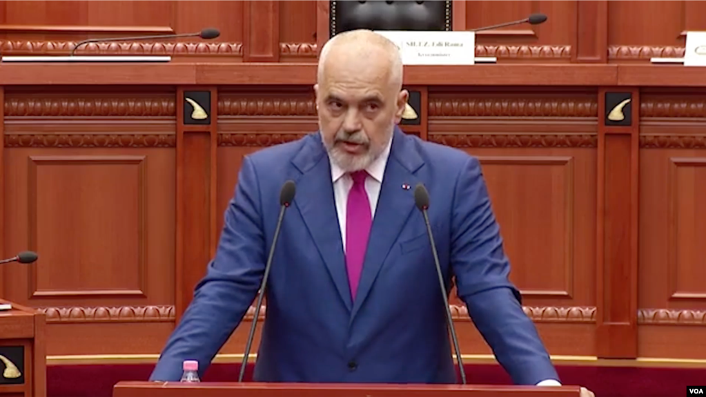 Tiranë: Kryeministri Rama paraqet programin qeverisës të mandatit të tretë