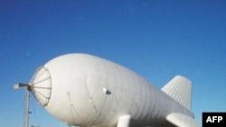 Máy bay khinh khí cầu chở hàng khổng lồ