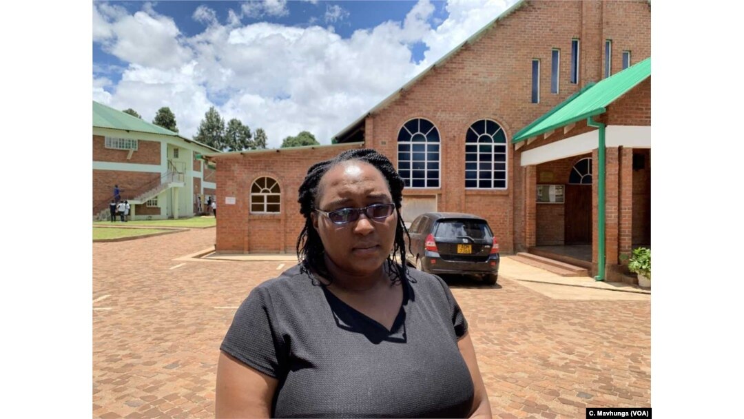 Dr. Chido Rwafa is deputy director of mental health services for Zimbabwe ministry of health.