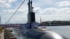 “明尼蘇達號維吉尼亞級核動力攻擊潛艇9月初服役”(美國海軍照片)