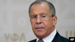 Ruski šef diplomatije Sergej Lavrov