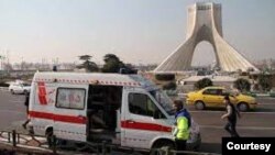 آمبولانس در تهران