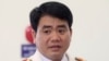 Ông Nguyễn Đức Chung khi còn là Giám đốc Công an Hà Nội, ngày 20/05/2013.