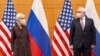 جنیوا میں امریکہ کی نائب وزیر خارجہ وینڈی شرمن اور روس کے نائب وزیر خارجہ سرگئی ریابکوف نے یوکرین پر مذاکرات میں حصہ لیا۔ 10 جنوری 2022
