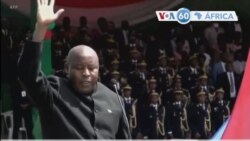 Ce qu'il faut savoir sur le nouveau président burundais Évariste Ndayishimiye