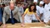 UK Royals Make Pretzels, Visit German Cancer Research Center