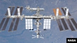  International Space Station (undated photo)