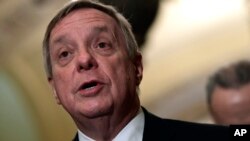 Senateri Dick Durbin ukomoka muri Leta ya Illinois