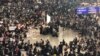 اعتراضات داخل فرودگاه هنگ کنگ
