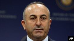 Dışişleri Bakanı Mevlüt Çavuşoğlu