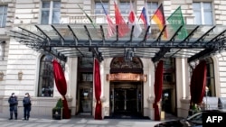 İran'la nükleer görüşmeler Viyana'daki Grand Hotel'de yapılıyor