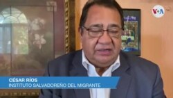 CÉSAR RÍOS INSTITUTO SALVADOREÑO DEL MIGRANTE