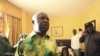 Ivorian strongman Laurent Gbagbo, left, and his wife Simone, are seen is the custody of republican forces loyal to election winner Alassane Ouattara at the Golf Hotel in Abidjan, Ivory Coast, April 11, 2011. 